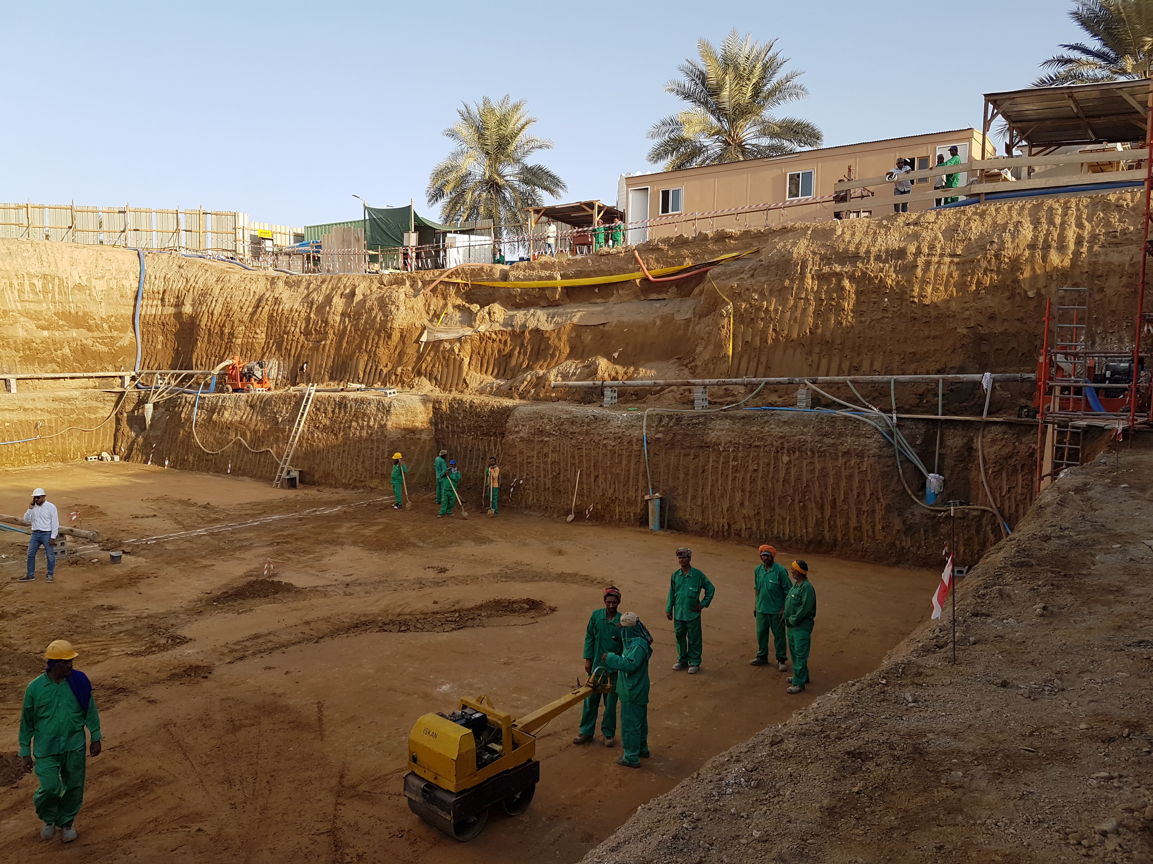 drilling activities